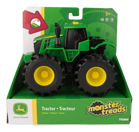 John Deere Lights & Sounds 6" Tractor-Britains,Cars & Transport,Early years Games & Toys,Farms & Construction,Games & Toys,Gifts For 3-5 Years Old,Imaginative Play,John Deere,Primary Games & Toys-Learning SPACE