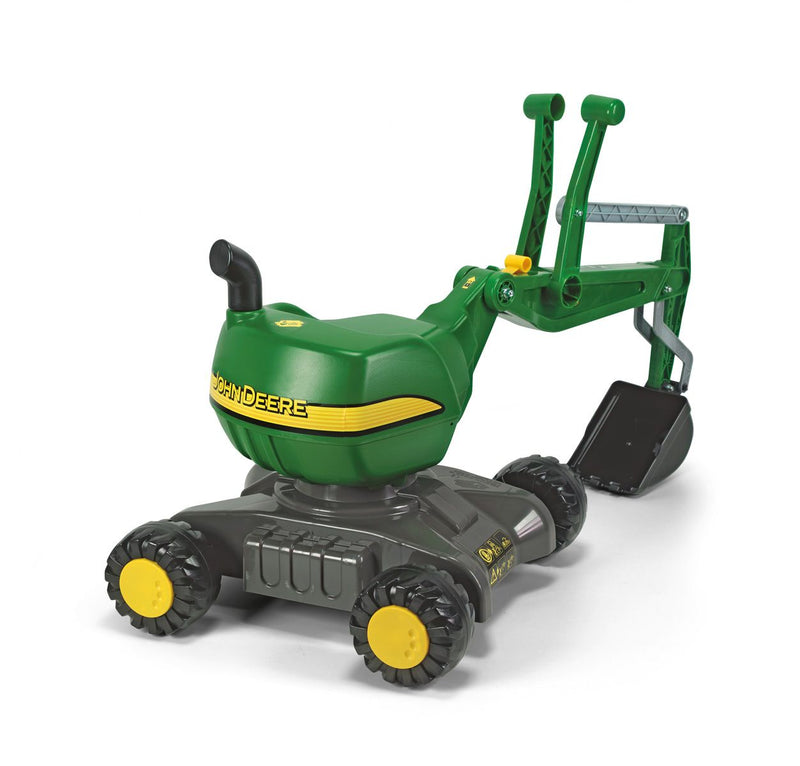 John Deere Mobile 360 Degree Toy Excavator, Learning SPACE