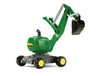 John Deere Mobile 360 Degree Toy Excavator-Dropship,Early Years. Ride On's. Bikes. Trikes,Farms & Construction,John Deere,Ride & Scoot,Ride Ons-Learning SPACE