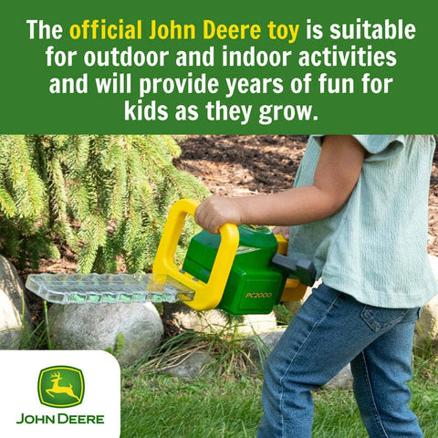 John Deere Power Clipper-Engineering & Construction,Farms & Construction,Forest School & Outdoor Garden Equipment,Games & Toys,Garden Game,Imaginative Play,John Deere,Role Play,Sensory Garden,Toy Garden Tools-Learning SPACE