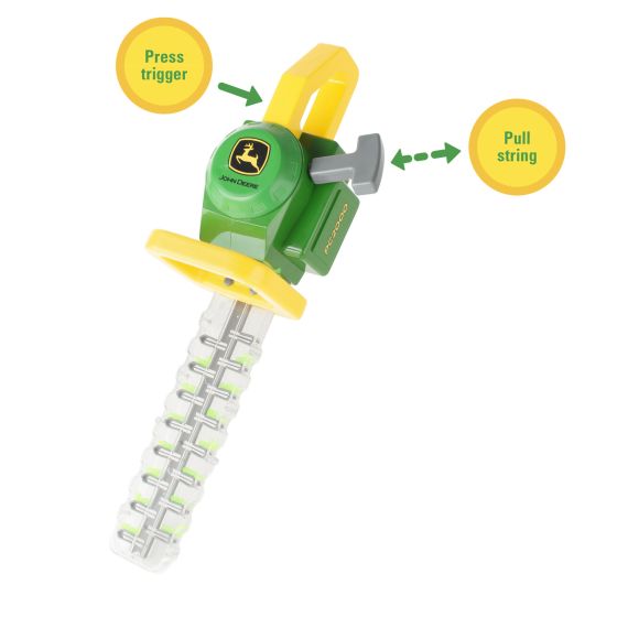 John Deere Power Clipper, Learning SPACE