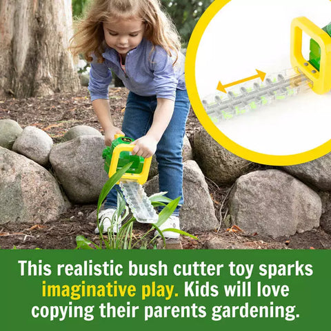 John Deere Power Clipper-Engineering & Construction,Farms & Construction,Forest School & Outdoor Garden Equipment,Games & Toys,Garden Game,Imaginative Play,John Deere,Role Play,Sensory Garden,Toy Garden Tools-Learning SPACE