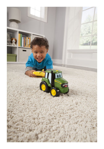 John Deere Remote Control Johnny Tractor-Baby & Toddler Gifts,Baby Cause & Effect Toys,Britains,Cars & Transport,Farms & Construction,Games & Toys,Gifts For 1 Year Olds,Imaginative Play,John Deere-Learning SPACE