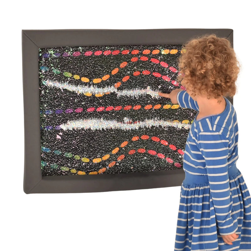 Join the Dots Padded Flip Sequin Board, Learning SPACE