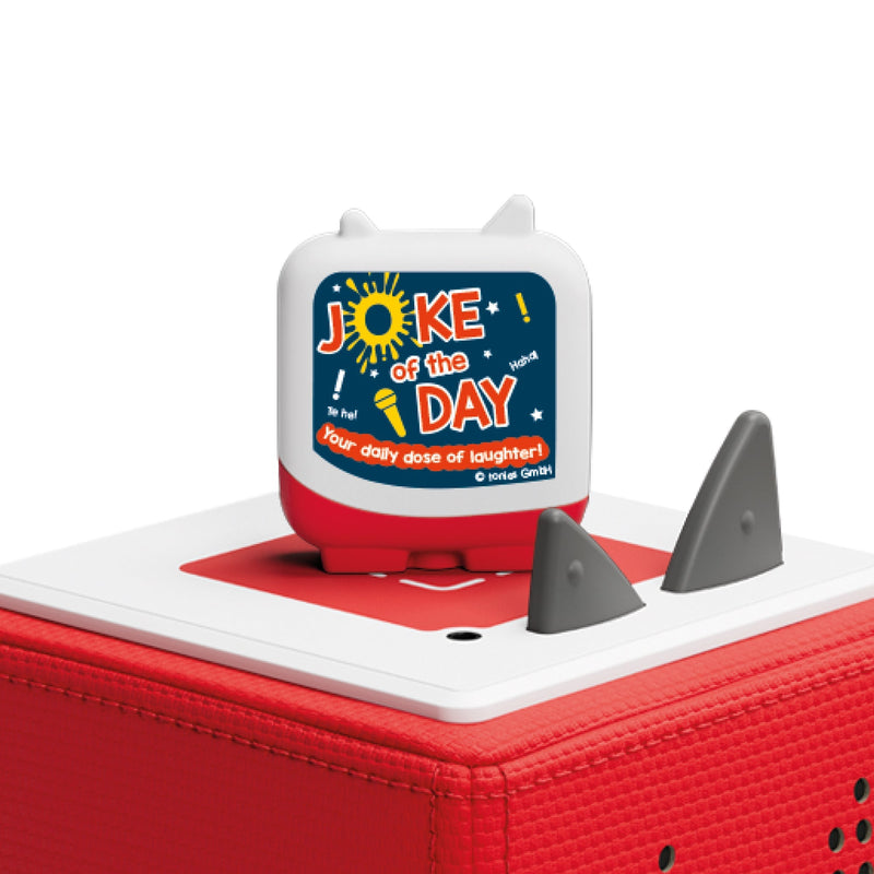 Joke of the Day Daily Audio Clever Pocket Tonie, Learning SPACE