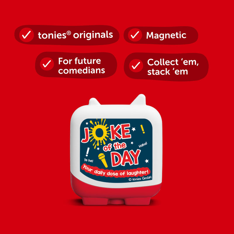 Joke of the Day Daily Audio Clever Pocket Tonie, Learning SPACE