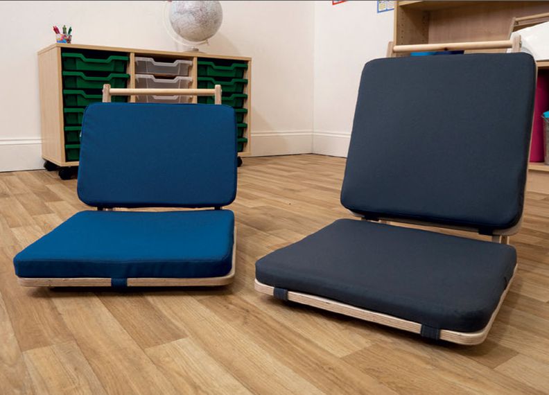 Jolly Back Floor Chair, Chairs Learning SPACE