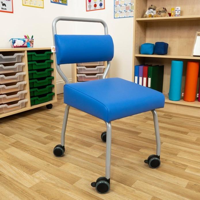 Jolly Back Low Seating Teacher Chair, Learning SPACE