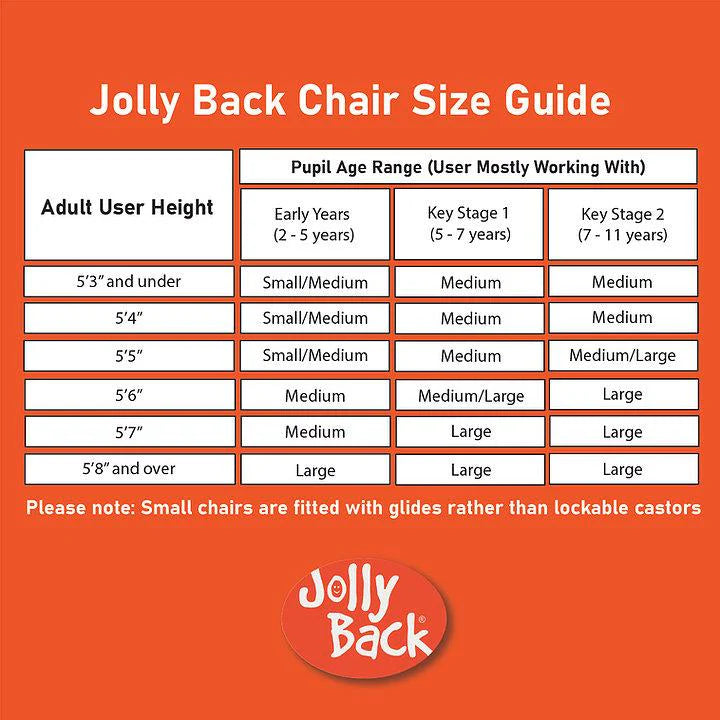 Jolly Back Low Seating Teacher Chair, Learning SPACE