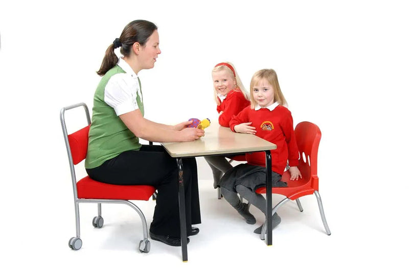 Jolly Back Low Seating Teacher Chair, Learning SPACE