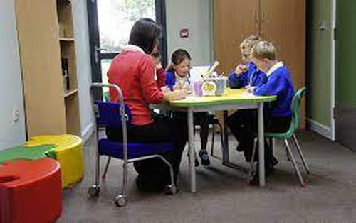 Jolly Back Low Seating Teacher Chair, Learning SPACE