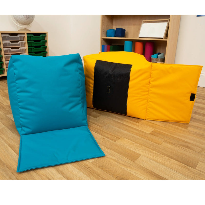 Jolly Back Sit & Lean Bean Bag, Learning SPACE