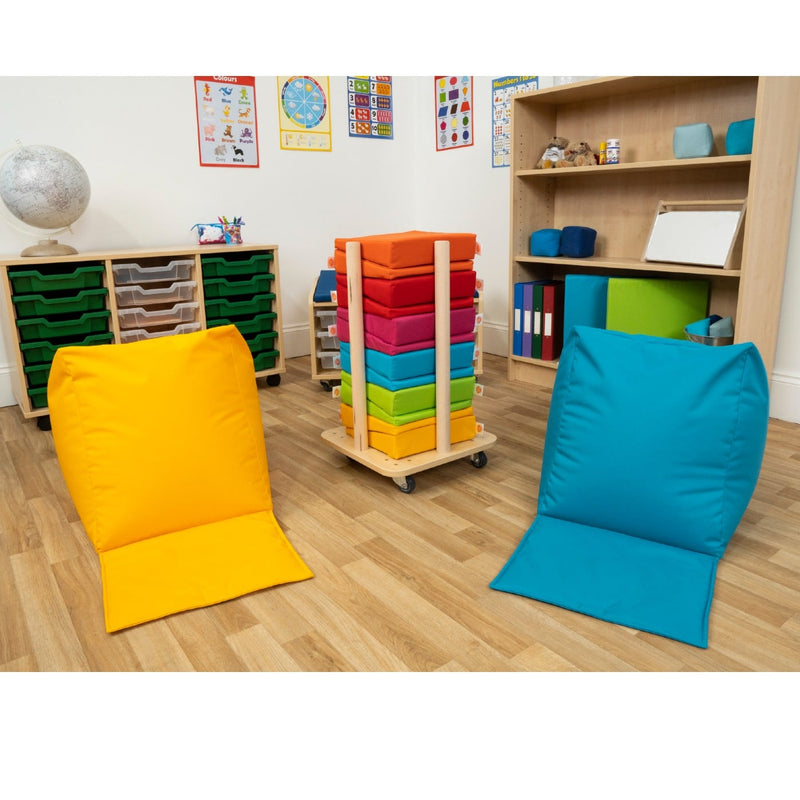 Jolly Back Sit & Lean Bean Bag, Learning SPACE