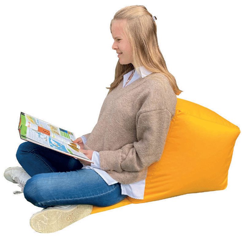 Jolly Back Sit & Lean Bean Bag, Learning SPACE