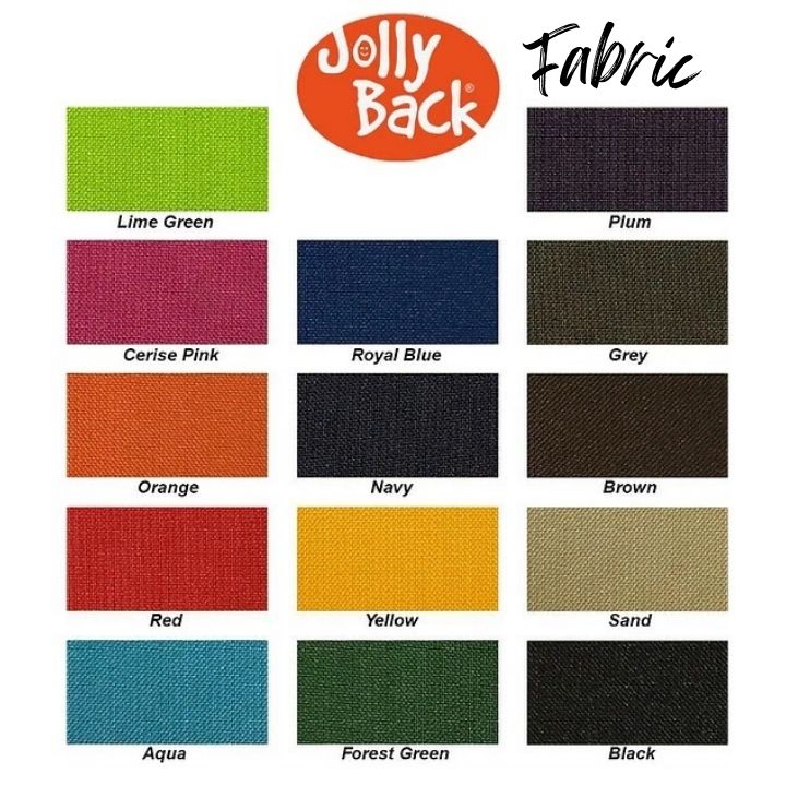 Jolly Back Sit & Lean Bean Bag, Learning SPACE