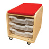 Jolly Back Storage Posture Perch-Padded Seating, Seating, Storage, Wellbeing Furniture, Willowbrook-JB0018-Learning SPACE