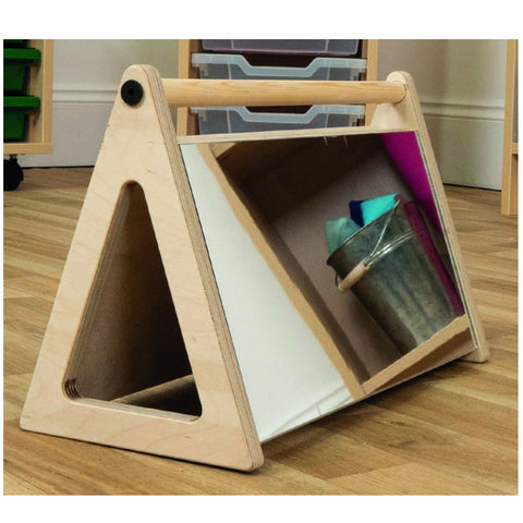 Jolly Back Tummy Time Mirror-Baby & Toddler Gifts,Baby Soft Play and Mirrors,Dropship,Mirror,Sensory Mirrors,Willowbrook-Learning SPACE