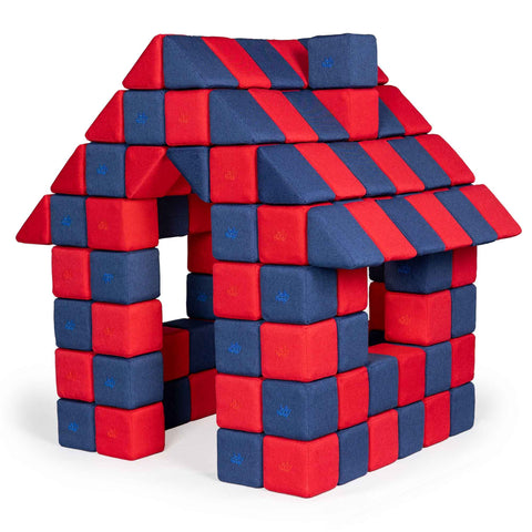 JollyHeap Magnetic 150 Block Joy Set-Building Blocks,Jollyheap,Soft Play Sets-12-26-JHJOY-1226-Learning SPACE