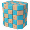 Jollyheap Magnetic Blocks Basic Set 100-Building Blocks,Jollyheap,Soft Play Sets-14-23-JHBASIC-1423-Learning SPACE