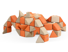 Jollyheap Magnetic Blocks Creative Set 100 4-Shapes-Building Blocks,Jollyheap,Soft Play Sets-Learning SPACE