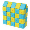 Jollyheap Magnetic Blocks Medium Set 50-Building Blocks,Jollyheap,Soft Play Sets-11-23-JHMED-1123-Learning SPACE