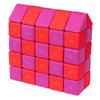 Jollyheap Magnetic Blocks Medium Set 50-Building Blocks,Jollyheap,Soft Play Sets-12-21-JHMED-1221-Learning SPACE