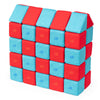 Jollyheap Magnetic Blocks Medium Set 50-Building Blocks,Jollyheap,Soft Play Sets-12-23-JHMED-1223-Learning SPACE