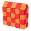 Jollyheap Magnetic Blocks Medium Set 50-Building Blocks,Jollyheap,Soft Play Sets-12-25-JHMED-1225-Learning SPACE