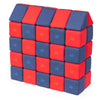 Jollyheap Magnetic Blocks Medium Set 50-Building Blocks,Jollyheap,Soft Play Sets-12-26-JHMED-1226-Learning SPACE