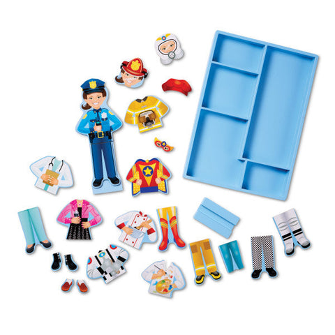 Julia - Magnetic Dress Up Puzzle-Puzzles-13-99 Piece Jigsaw,Dress Up Costumes & Masks,Imaginative Play,Pretend play,Role Play,Strength & Co-Ordination-Learning SPACE