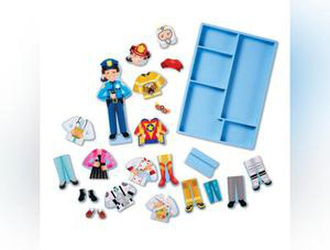 Julia - Magnetic Dress Up Puzzle-Puzzles-13-99 Piece Jigsaw,Dress Up Costumes & Masks,Imaginative Play,Pretend play,Role Play,Strength & Co-Ordination-Learning SPACE