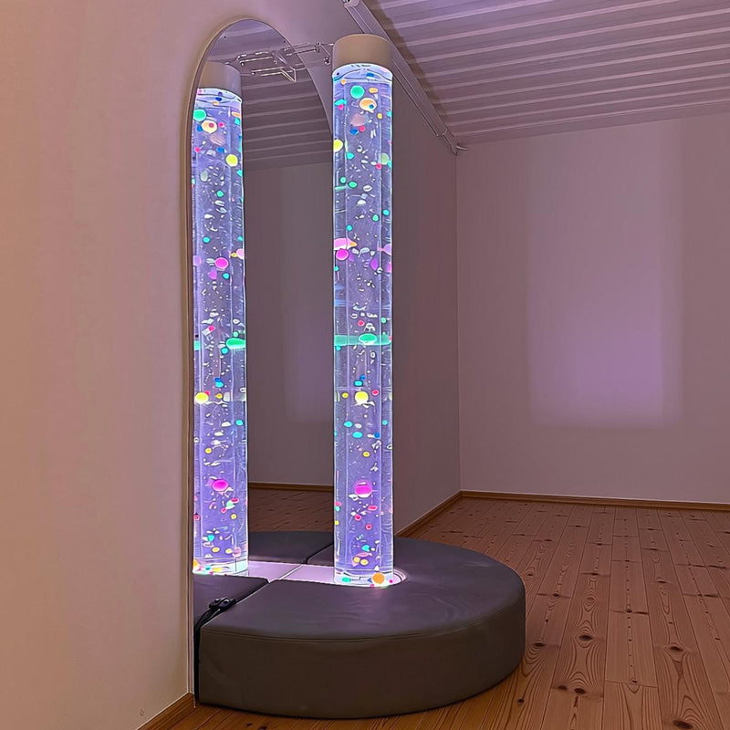 Lumina Multi-Connect Jumbo Bead Tube with Mirror & Padded Surround, Learning SPACE