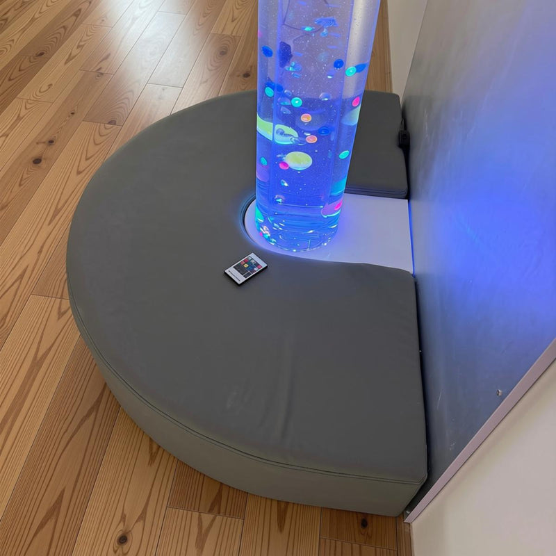 Lumina Multi-Connect Jumbo Bead Tube with Mirror & Padded Surround, Learning SPACE