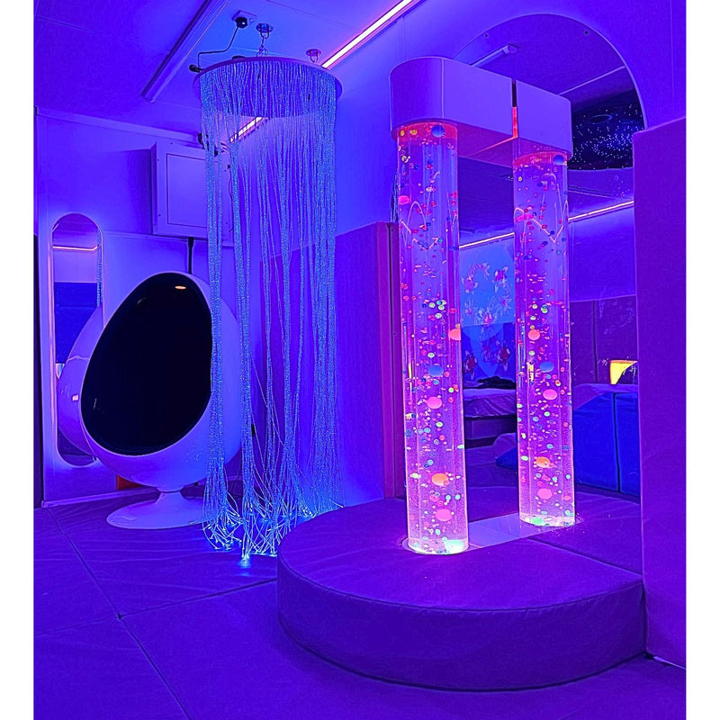 Lumina Multi-Connect Jumbo Bead Tube with Mirror & Padded Surround, Learning SPACE
