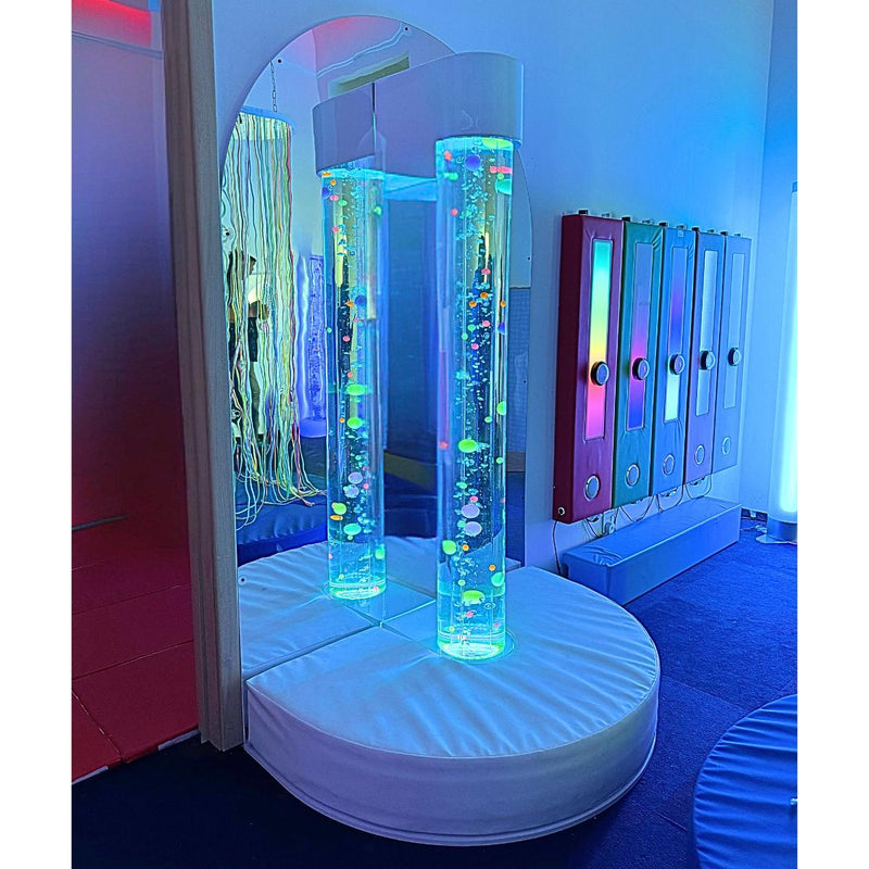 Lumina Multi-Connect Jumbo Bead Tube with Mirror & Padded Surround, Learning SPACE