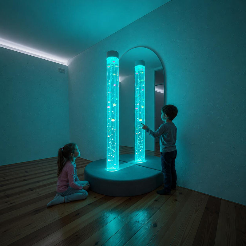 Lumina Multi-Connect Jumbo Bead Tube with Mirror & Padded Surround, Learning SPACE