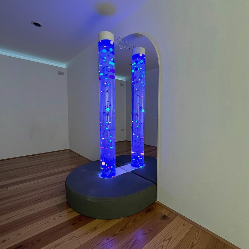 Lumina Multi-Connect Jumbo Bead Tube with Mirror & Padded Surround, Learning SPACE