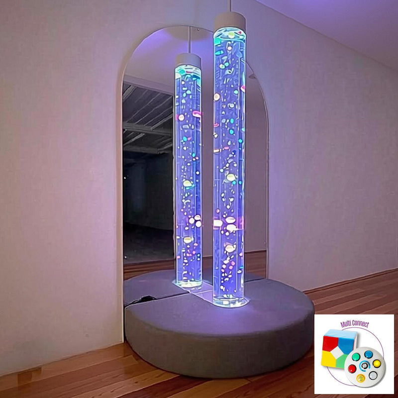 Lumina Multi-Connect Jumbo Bead Tube with Mirror & Padded Surround, Learning SPACE
