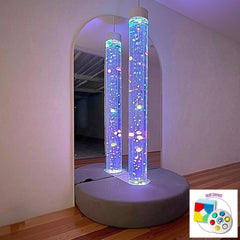 Lumina Multi-Connect Jumbo Bead Tube with Mirror & Padded Surround, Learning SPACE