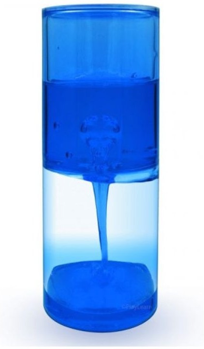 Jumbo Blue Ooze Tube, Learning SPACE