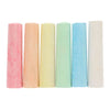 Jumbo Coloured Sidewalk Chalk - Pk 6