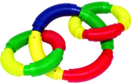 Jumbo Curved Magnetic Construction Set – 50 Pieces, Learning SPACE
