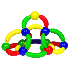 Jumbo Curved Magnetic Construction Set – 50 Pieces-Engineering & Construction,Fine Motor Skills,Maths,Playlearn,SCOTEXCEL,Shape & Space & Measure-Learning SPACE