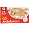 Jumbo Dominoes Wooden Children's Game-Bigjigs Toys,Dyscalculia,Games & Toys,Neuro Diversity,SCOTEXCEL,Stock,Table Top & Family Games,Teen Games,Wooden Toys-Learning SPACE