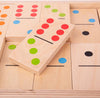 Jumbo Dominoes Wooden Children's Game-Bigjigs Toys, Dyscalculia, Neuro Diversity, Stock, Table Top & Family Games, Teen Games, Wooden Toys-Learning SPACE