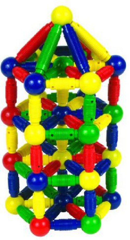 Jumbo Magnetic Construction Set - 144 Pieces, Learning SPACE