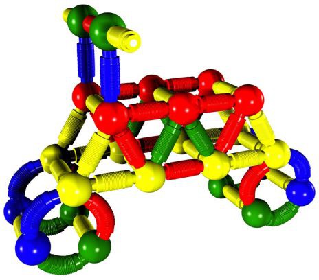 Jumbo Magnetic Construction Set - 72 Pieces-Additional Need,AllSensory,Calming & Anxiety,Dropship,Engineering & Construction,Fine Motor Skills,Helps With,Maths,Playlearn,Primary Maths,S.T.E.M,Sensory Seeking,Shape & Space & Measure,Stacking Toys & Sorting Toys,Stock-Learning SPACE