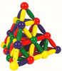 Jumbo Magnetic Construction Set - 72 Pieces-Additional Need,AllSensory,Calming & Anxiety,Dropship,Engineering & Construction,Fine Motor Skills,Helps With,Maths,Playlearn,Primary Maths,S.T.E.M,Sensory Seeking,Shape & Space & Measure,Stacking Toys & Sorting Toys,Stock-Learning SPACE