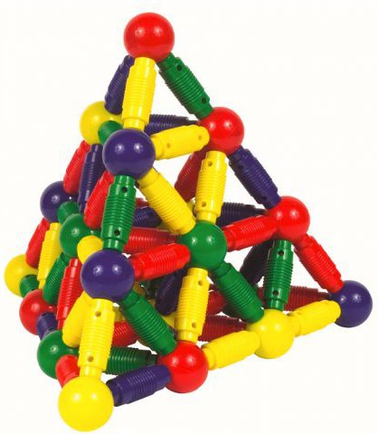Jumbo Magnetic Construction Set - 72 Pieces, Learning SPACE
