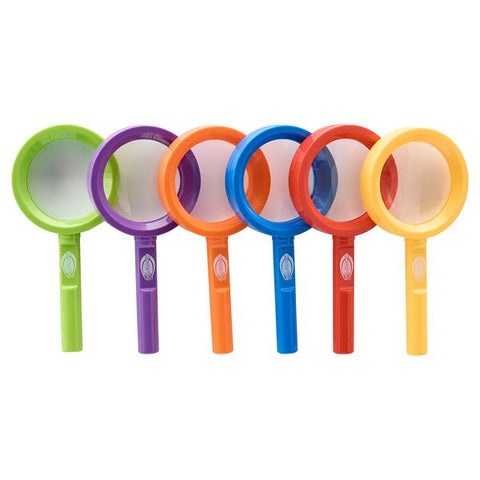 Jumbo Magnifying Glass (Single)-Classroom Packs,Clever Kidz,Early Science,Forest School & Outdoor Garden Equipment,Garden Game,Garden Tools,Gifts For 3-5 Years Old,Gifts for 5-7 Years Old,S.T.E.M,Science Activities,Sensory Garden,Toy Garden Tools,World & Nature-Learning SPACE